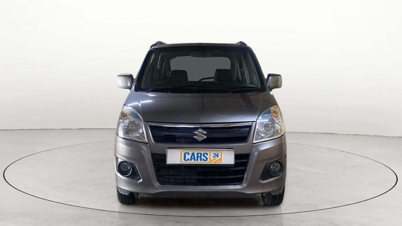 2017 Maruti Wagon R 1.0 VXI AMT, Petrol, Automatic, 69,159 km, Front