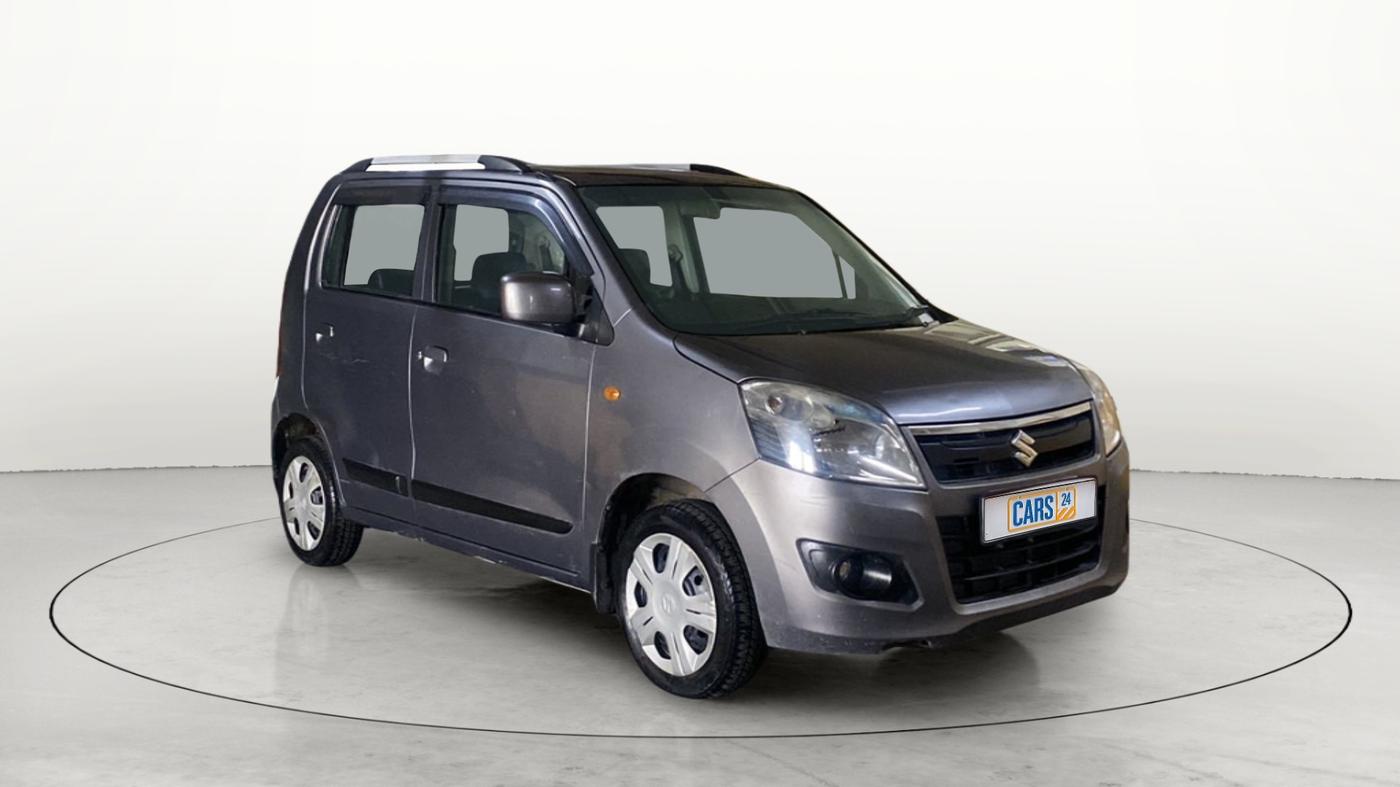 2017 Maruti Wagon R 1.0 VXI AMT, Petrol, Automatic, 69,159 km, SRP
