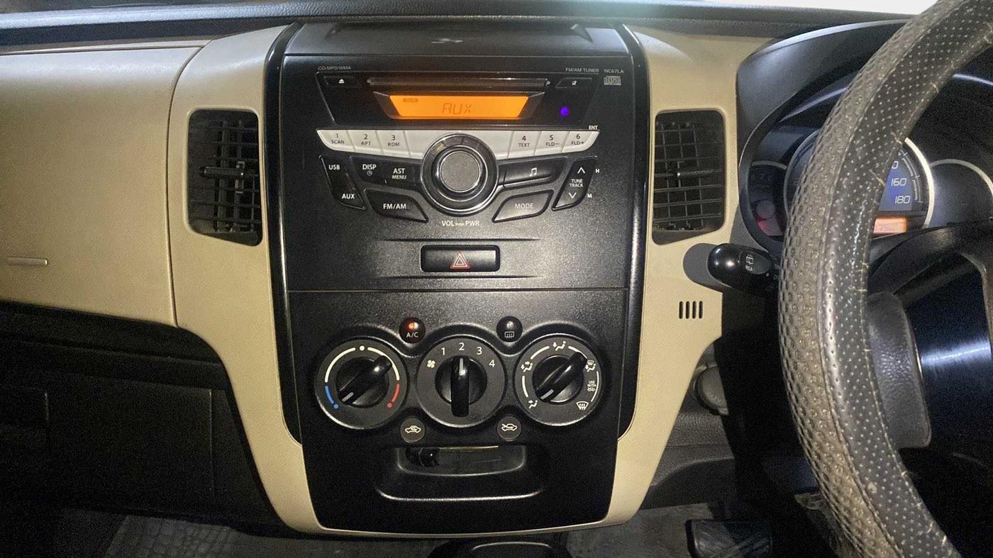2017 Maruti Wagon R 1.0 VXI AMT, Petrol, Automatic, 69,159 km, Air Conditioner