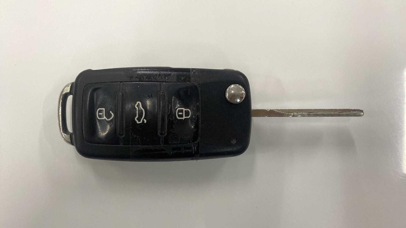 2015 Volkswagen Polo GT TSI AT, Petrol, Automatic, 58,716 km, Key Close Up