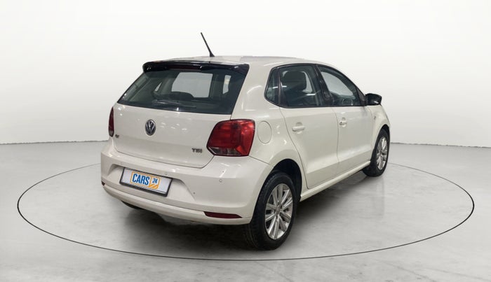 2015 Volkswagen Polo GT TSI AT, Petrol, Automatic, 58,716 km, Right Back Diagonal