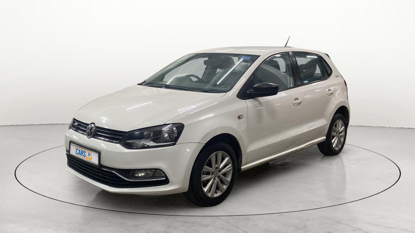 2015 Volkswagen Polo GT TSI AT, Petrol, Automatic, 58,716 km, Left Front Diagonal