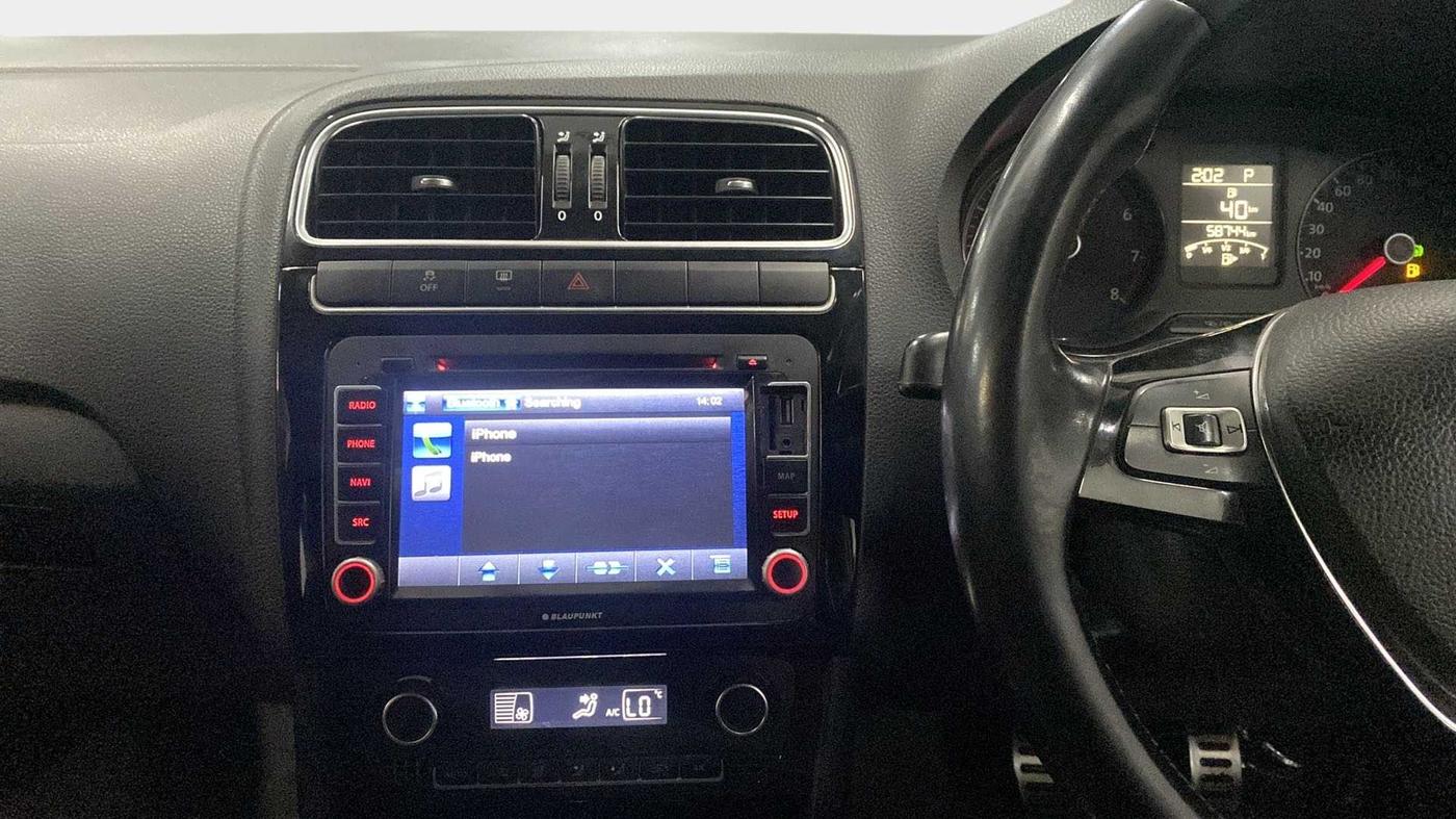 2015 Volkswagen Polo GT TSI AT, Petrol, Automatic, 58,716 km, Air Conditioner
