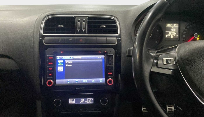 2015 Volkswagen Polo GT TSI AT, Petrol, Automatic, 58,716 km, Air Conditioner