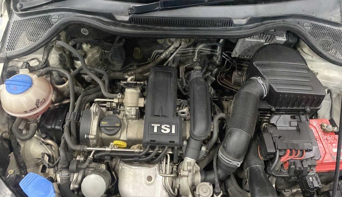 2015 Volkswagen Polo GT TSI AT, Petrol, Automatic, 58,716 km, Open Bonet