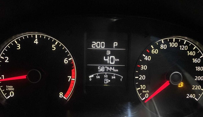 2015 Volkswagen Polo GT TSI AT, Petrol, Automatic, 58,716 km, Odometer Image