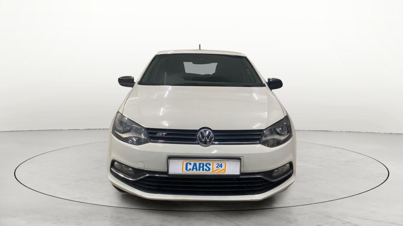 2015 Volkswagen Polo GT TSI AT, Petrol, Automatic, 58,716 km, Front