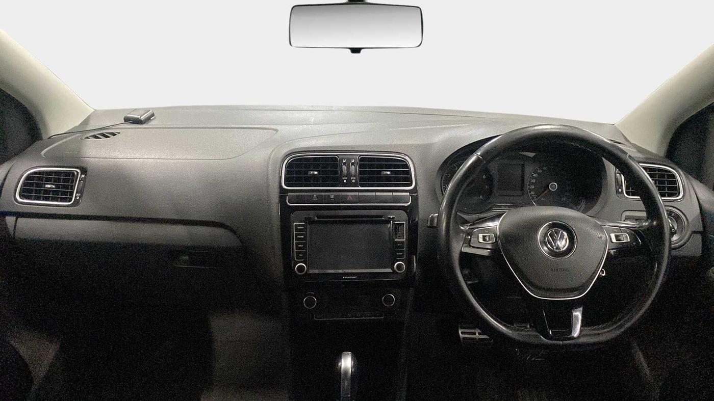 2015 Volkswagen Polo GT TSI AT, Petrol, Automatic, 58,716 km, Dashboard