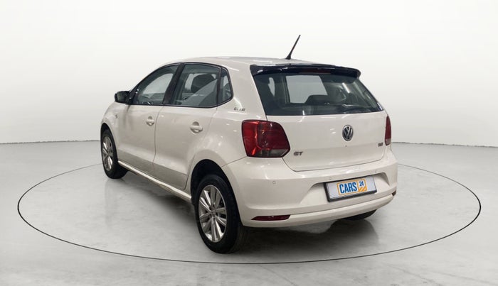 2015 Volkswagen Polo GT TSI AT, Petrol, Automatic, 58,716 km, Left Back Diagonal