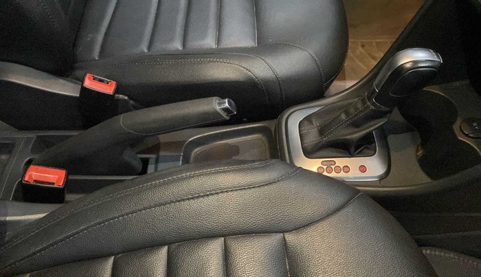 2015 Volkswagen Polo GT TSI AT, Petrol, Automatic, 58,716 km, Gear Lever