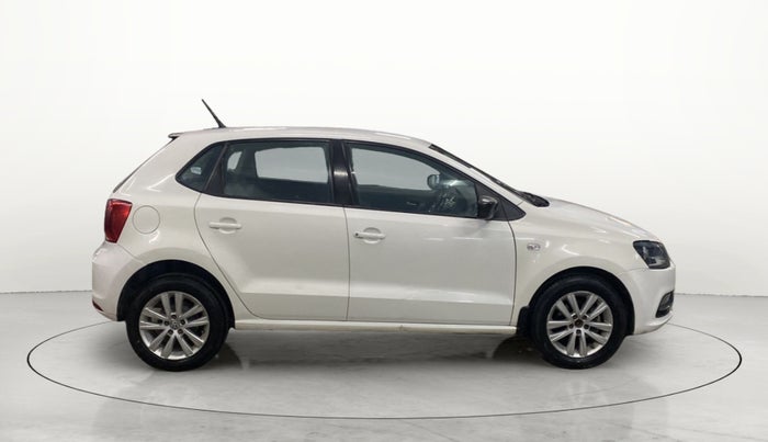 2015 Volkswagen Polo GT TSI AT, Petrol, Automatic, 58,716 km, Right Side View