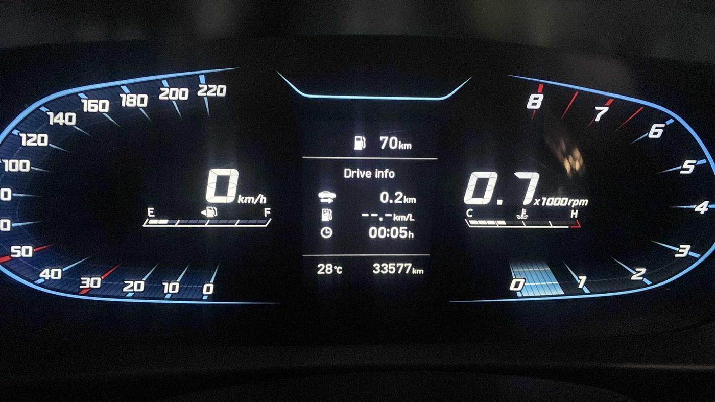 2022 Hyundai NEW I20 SPORTZ 1.2 MT, Petrol, Manual, 33,567 km, Odometer Image