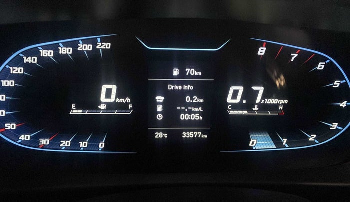 2022 Hyundai NEW I20 SPORTZ 1.2 MT, Petrol, Manual, 33,567 km, Odometer Image