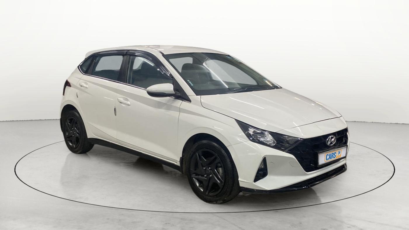 2022 Hyundai NEW I20 SPORTZ 1.2 MT, Petrol, Manual, 33,567 km, SRP