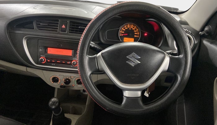 2019 Maruti Alto VXI, Petrol, Manual, 25,486 km, Steering Wheel Close Up