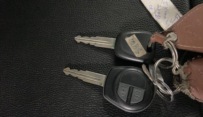 2019 Maruti Alto VXI, Petrol, Manual, 25,486 km, Key Close Up