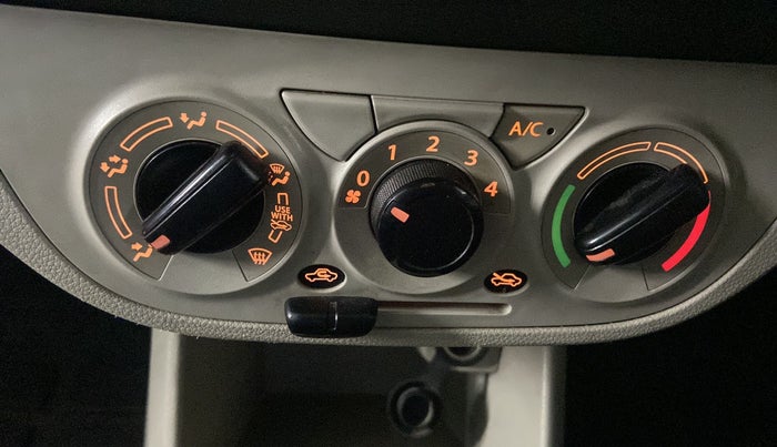 2019 Maruti Alto VXI, Petrol, Manual, 25,486 km, AC Unit - Directional switch has minor damage
