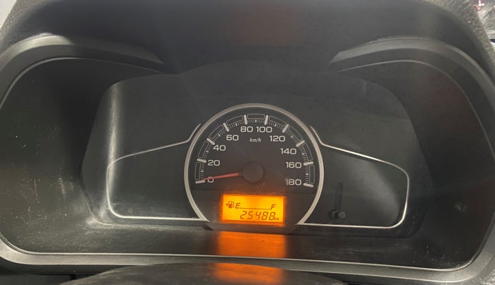 2019 Maruti Alto VXI, Petrol, Manual, 25,486 km, Odometer Image
