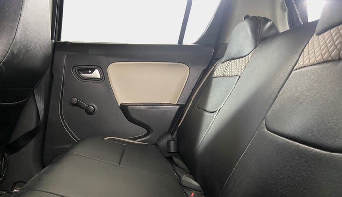 2019 Maruti Alto VXI, Petrol, Manual, 25,486 km, Right Side Rear Door Cabin