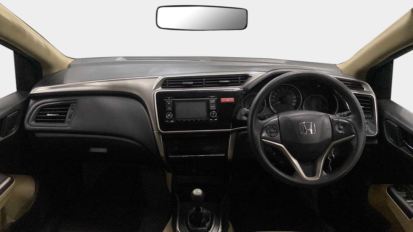 2014 Honda City 1.5L I-VTEC V MT, Petrol, Manual, 54,759 km, Dashboard