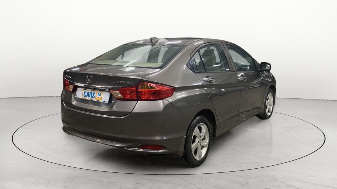 2014 Honda City 1.5L I-VTEC V MT, Petrol, Manual, 54,759 km, Right Back Diagonal