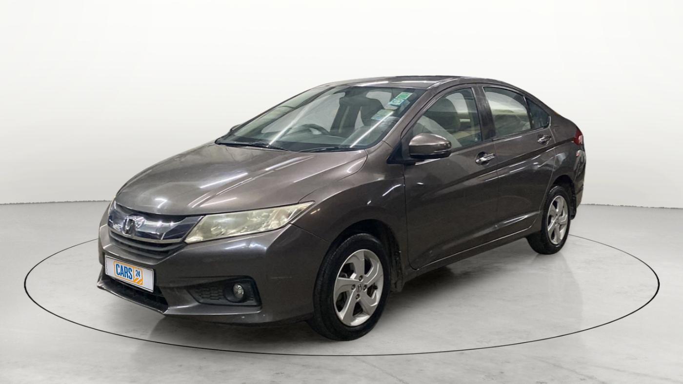2014 Honda City 1.5L I-VTEC V MT, Petrol, Manual, 54,759 km, Left Front Diagonal