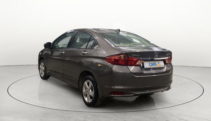 2014 Honda City 1.5L I-VTEC V MT, Petrol, Manual, 54,759 km, Left Back Diagonal