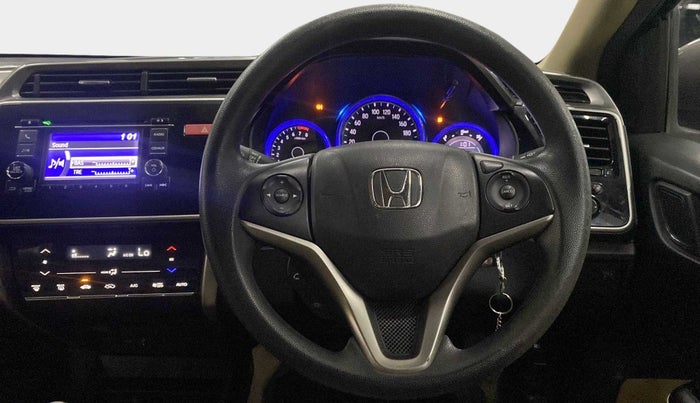 2014 Honda City 1.5L I-VTEC V MT, Petrol, Manual, 54,759 km, Steering Wheel Close Up