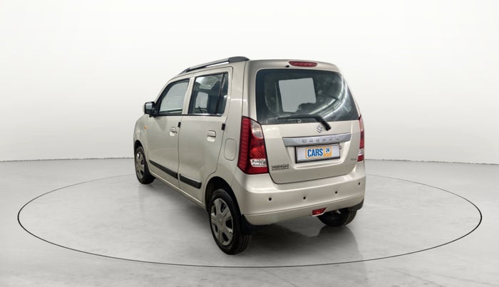 2016 Maruti Wagon R 1.0 VXI, Petrol, Manual, 64,642 km, Left Back Diagonal