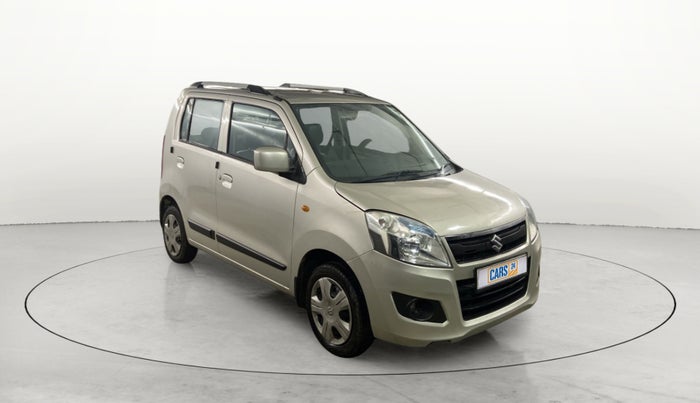 2016 Maruti Wagon R 1.0 VXI, Petrol, Manual, 64,642 km, Right Front Diagonal