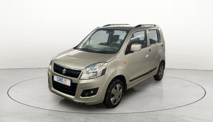 2016 Maruti Wagon R 1.0 VXI, Petrol, Manual, 64,642 km, Left Front Diagonal