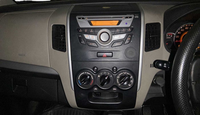 2016 Maruti Wagon R 1.0 VXI, Petrol, Manual, 64,642 km, Air Conditioner