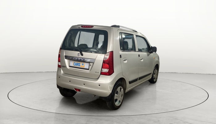 2016 Maruti Wagon R 1.0 VXI, Petrol, Manual, 64,642 km, Right Back Diagonal