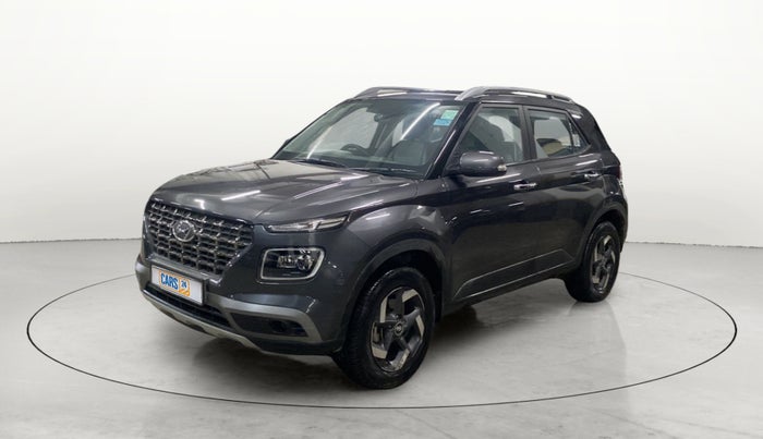 2022 Hyundai VENUE SX PLUS 1.0 TURBO DCT, Petrol, Automatic, 6,743 km, Left Front Diagonal
