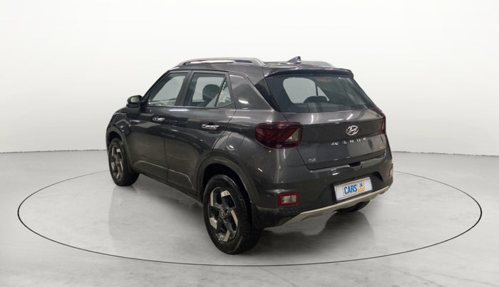 2022 Hyundai VENUE SX PLUS 1.0 TURBO DCT, Petrol, Automatic, 6,743 km, Left Back Diagonal