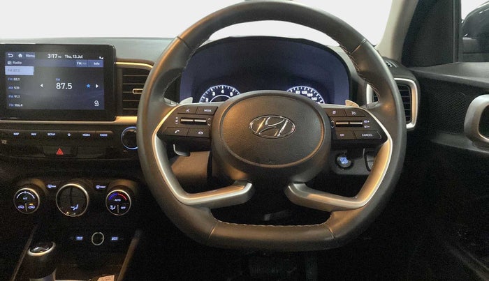 2022 Hyundai VENUE SX PLUS 1.0 TURBO DCT, Petrol, Automatic, 6,743 km, Steering Wheel Close Up