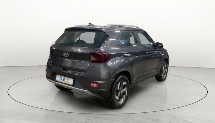 2022 Hyundai VENUE SX PLUS 1.0 TURBO DCT, Petrol, Automatic, 6,743 km, Right Back Diagonal