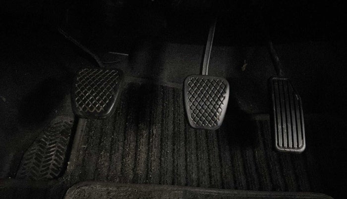 2019 Honda BR-V 1.5L I-VTEC VX, Petrol, Manual, 10,319 km, Pedals