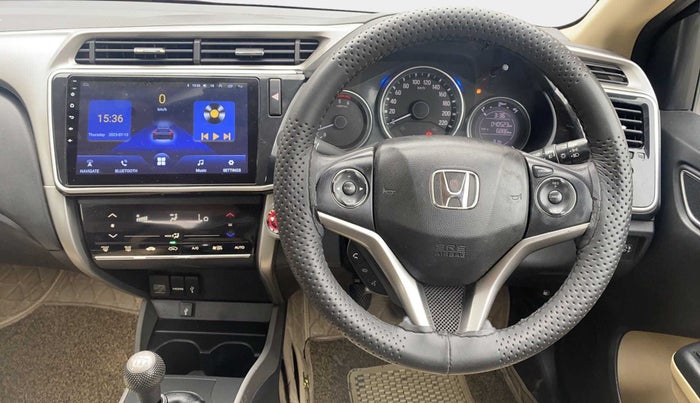 2017 Honda City 1.5L I-DTEC V, Diesel, Manual, 40,502 km, Steering Wheel Close Up