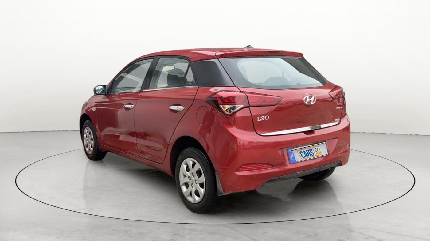 2015 Hyundai Elite i20 MAGNA 1.4 CRDI, Diesel, Manual, 2 km, Left Back Diagonal