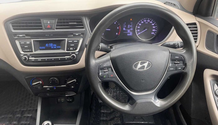 2015 Hyundai Elite i20 MAGNA 1.4 CRDI, Diesel, Manual, 2 km, Steering Wheel Close Up