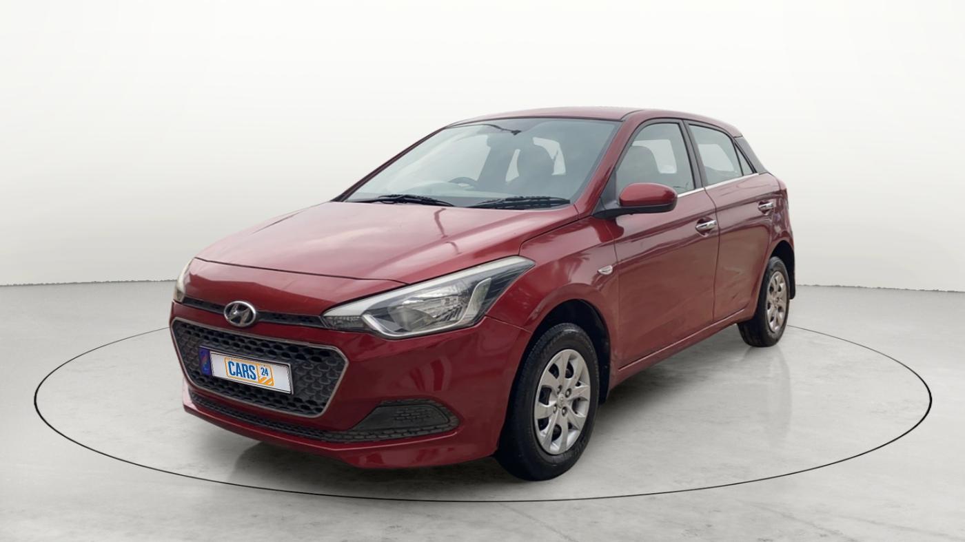 2015 Hyundai Elite i20 MAGNA 1.4 CRDI, Diesel, Manual, 2 km, Left Front Diagonal