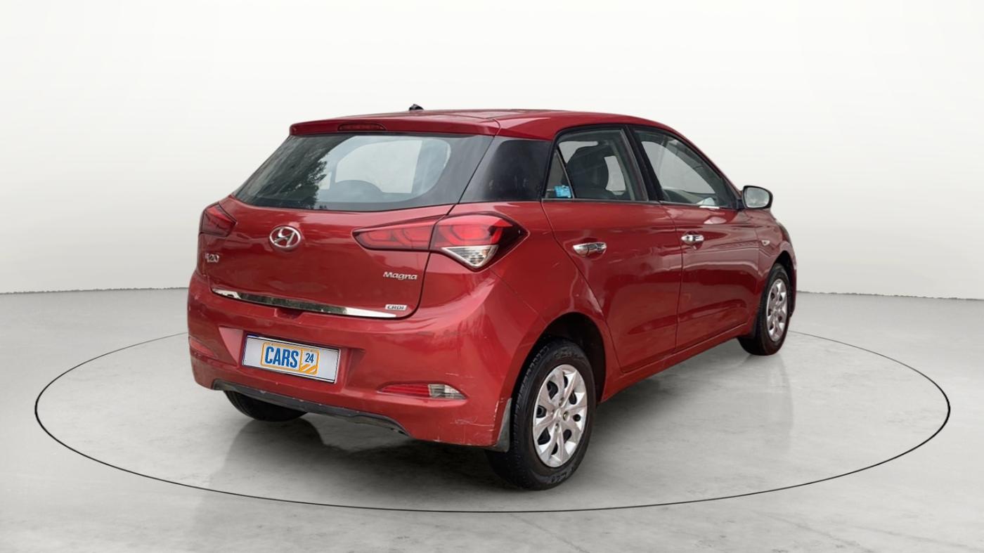 2015 Hyundai Elite i20 MAGNA 1.4 CRDI, Diesel, Manual, 2 km, Right Back Diagonal