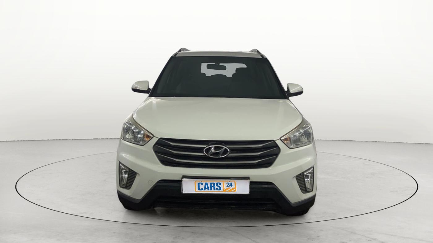 2016 Hyundai Creta S 1.6 PETROL, Petrol, Manual, 50,947 km, Front