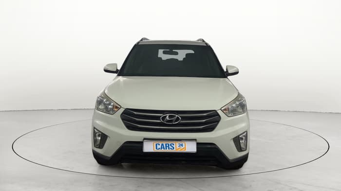 2016 Hyundai Creta S 1.6 PETROL, Petrol, Manual, 50,947 km, Front