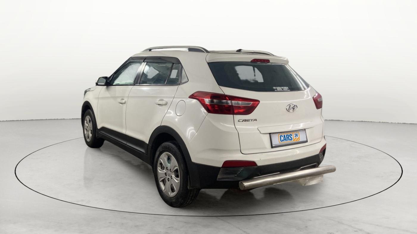 2016 Hyundai Creta S 1.6 PETROL, Petrol, Manual, 50,947 km, Left Back Diagonal