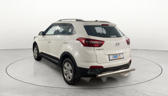 2016 Hyundai Creta S 1.6 PETROL, Petrol, Manual, 50,947 km, Left Back Diagonal