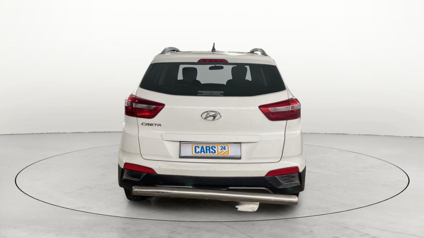 2016 Hyundai Creta S 1.6 PETROL, Petrol, Manual, 50,947 km, Back/Rear