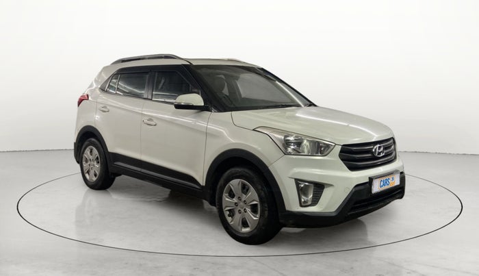 2016 Hyundai Creta S 1.6 PETROL, Petrol, Manual, 50,947 km, Right Front Diagonal