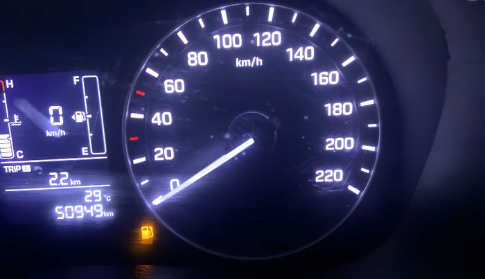 2016 Hyundai Creta S 1.6 PETROL, Petrol, Manual, 50,947 km, Odometer Image